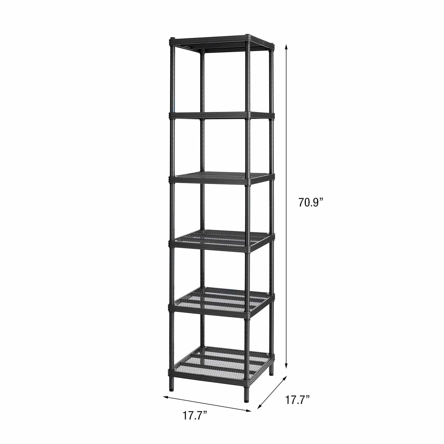 MeshWorks Narrow Unit Black alt 0
