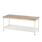 MeshWorks Entryway Bench White alt 0