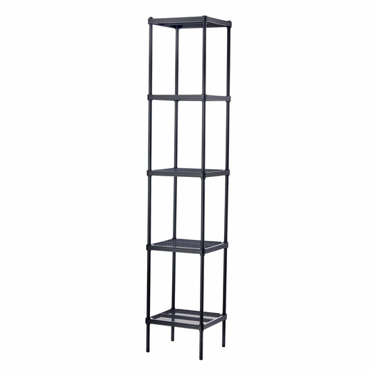 MeshWorks Tower 5 Tier Black alt 0