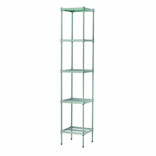 MeshWorks Tower 5 Tier Sage Green alt 0