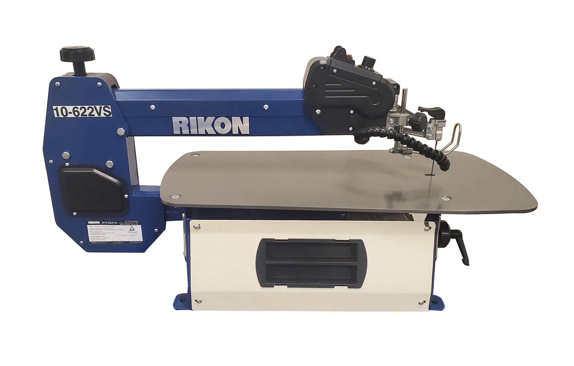 Rikon 22" VS Scroll Saw alt 1