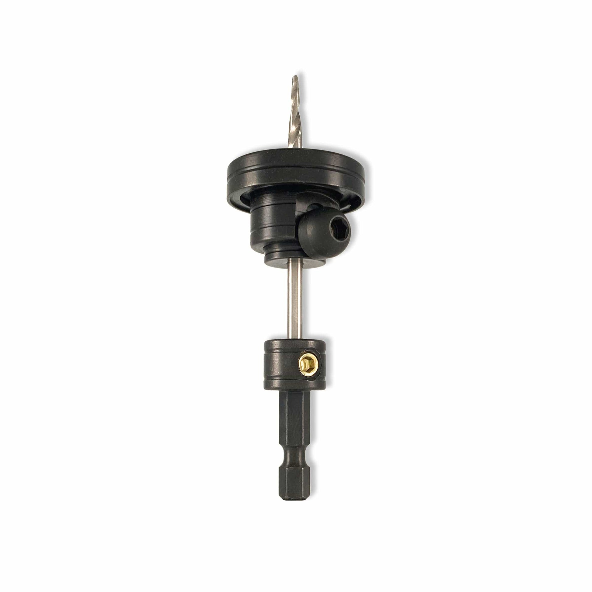 9/16" ID Premium Rotating Depth Stop for Tapered Drill Countersinks Only alt 0