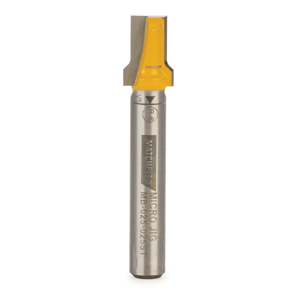 Microjig - MATCHFIT 1/4” Relief Router Bit - 1/4” Shank | Woodcraft