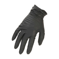 Black Nitrile Gloves - 9 Mil - XL - Box of 50 alt 0