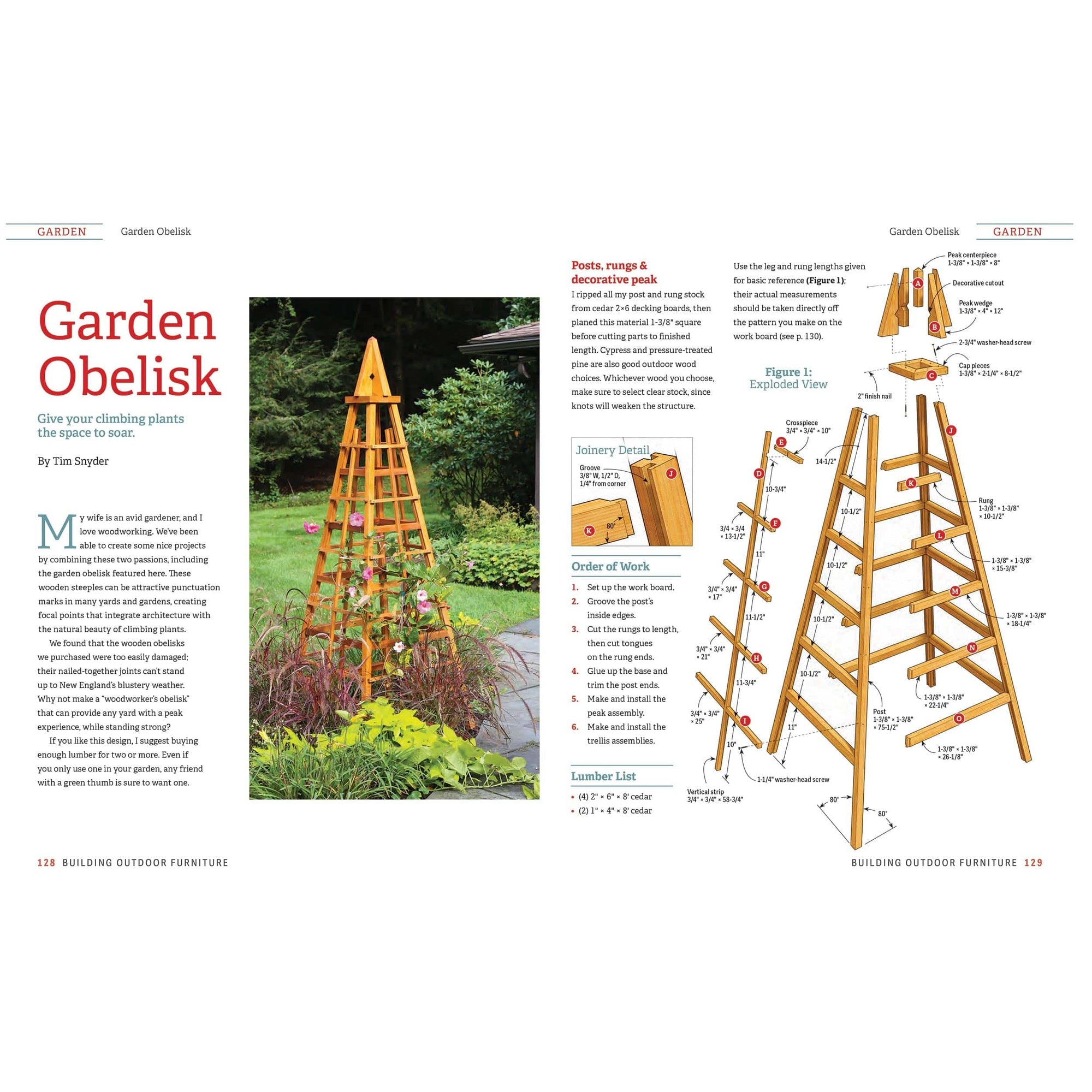 Building Outdoor Furniture alt 0