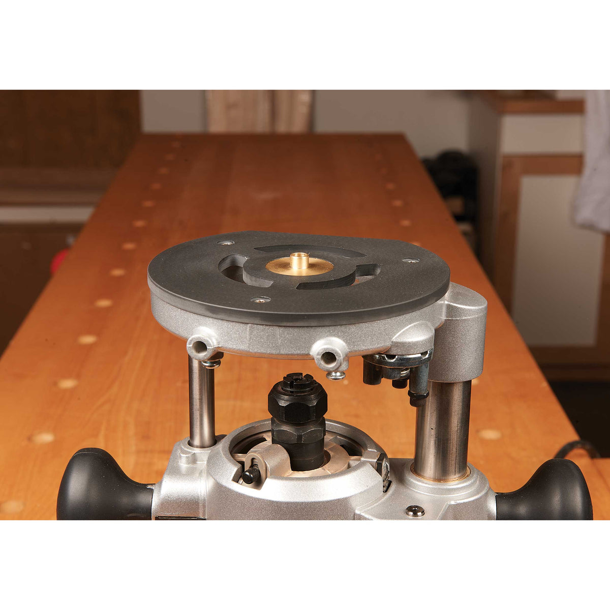 Buy WoodRiver® Router Baseplate - PC890/DW618 - Plunge Base at Woodcraft