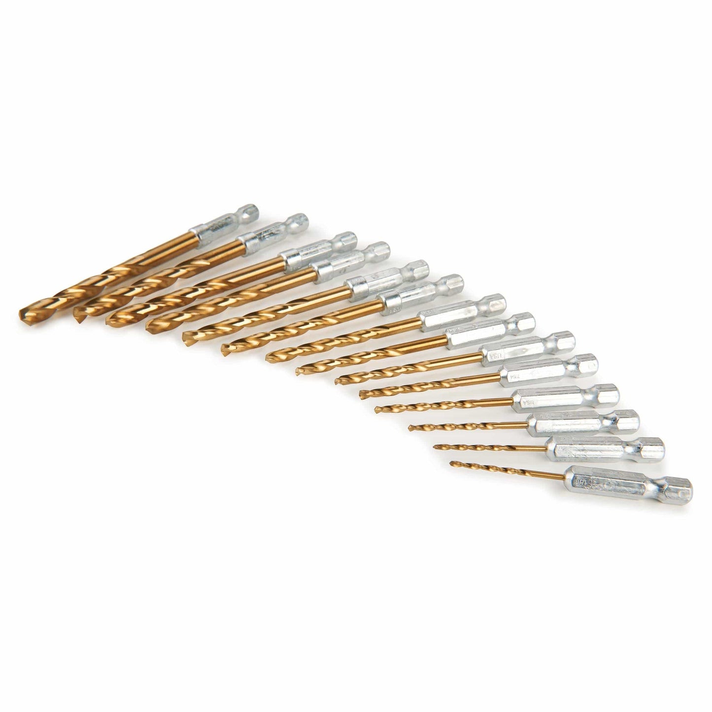 14Pc Titanium Hex Shank Drill Bit Set alt 3