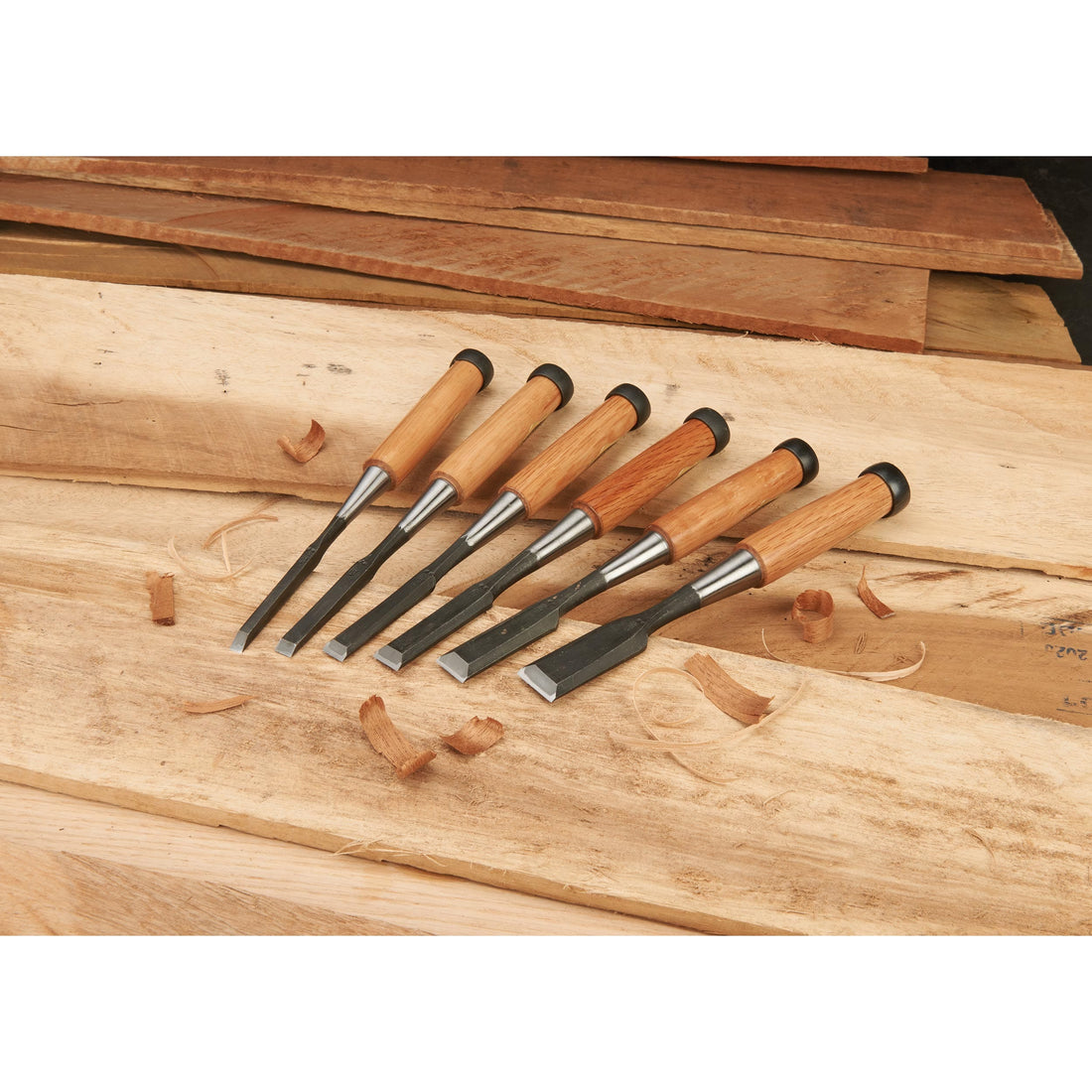 Ioroi - Japanese Bench Chisel Set - 6 Piece | Woodcraft