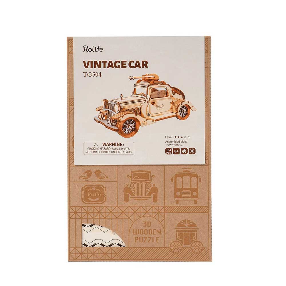 Puzzle 3D Bois Voiture Vintage Puzzle 3D En Bois Pour Adultes – Kit Mécanique Voiture Vintage – 187 Pièces – Hallisun Puzzle 3D Bois Voiture Vintage Puzzle 3D En Bois Pour Adultes – Kit Mécanique Voiture Vintage – 187 Pièces – Hallisun