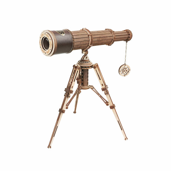 Robotime Monocular Telescope 3D Puzzle Kit | Woodcraft