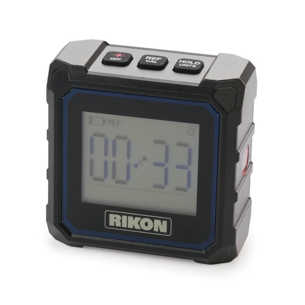 Inclinometer with Laser