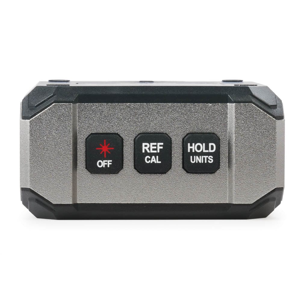 Inclinometer with Laser