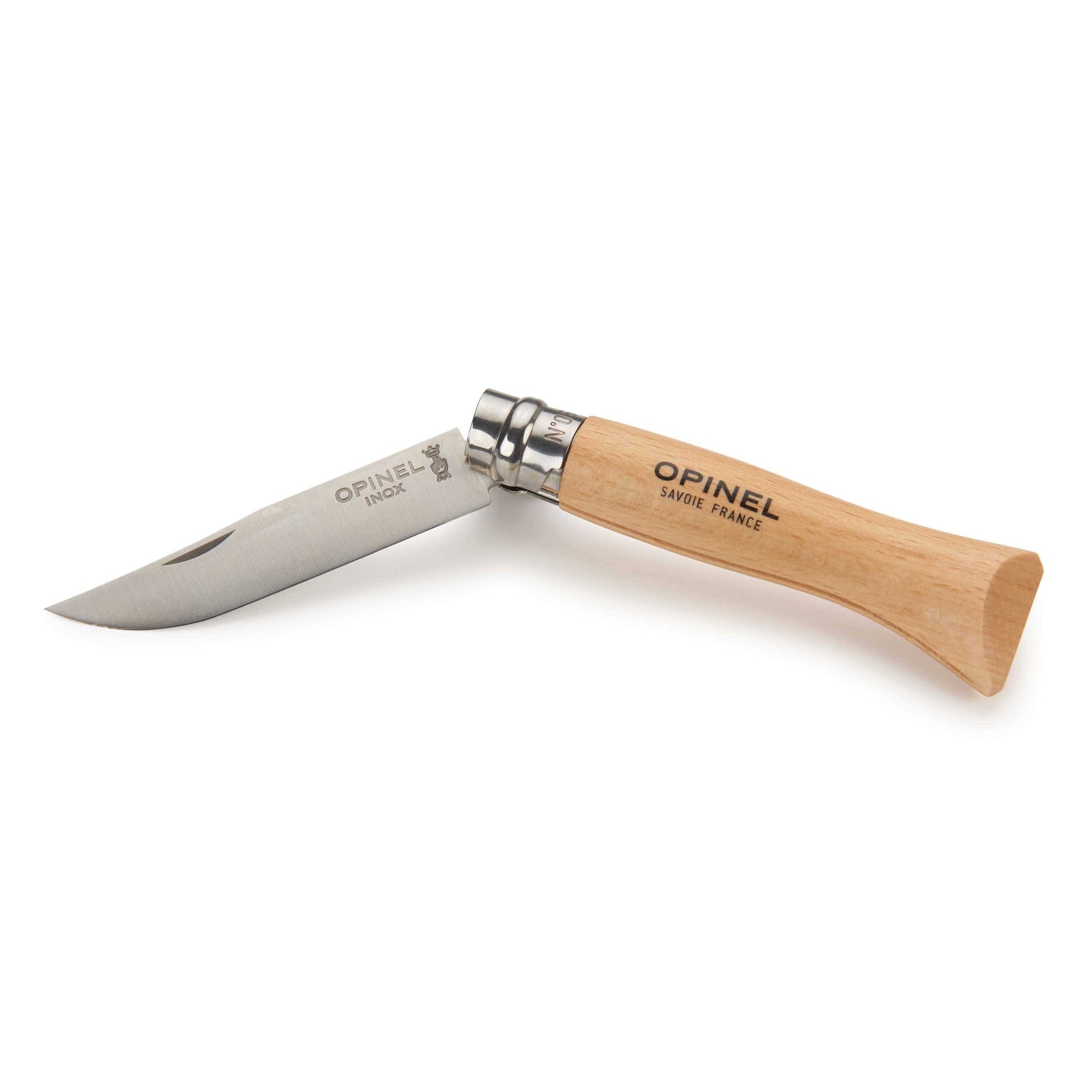 No. 6 Stainless Steel Folding Pocketknife alt 6