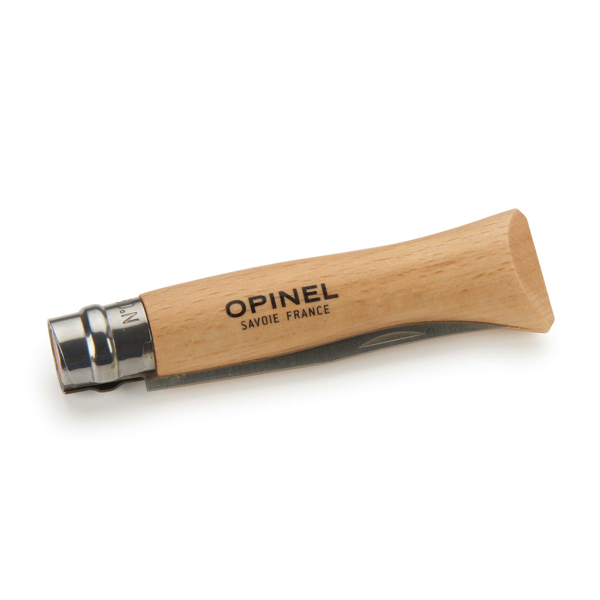 No. 6 Stainless Steel Folding Pocketknife alt 6