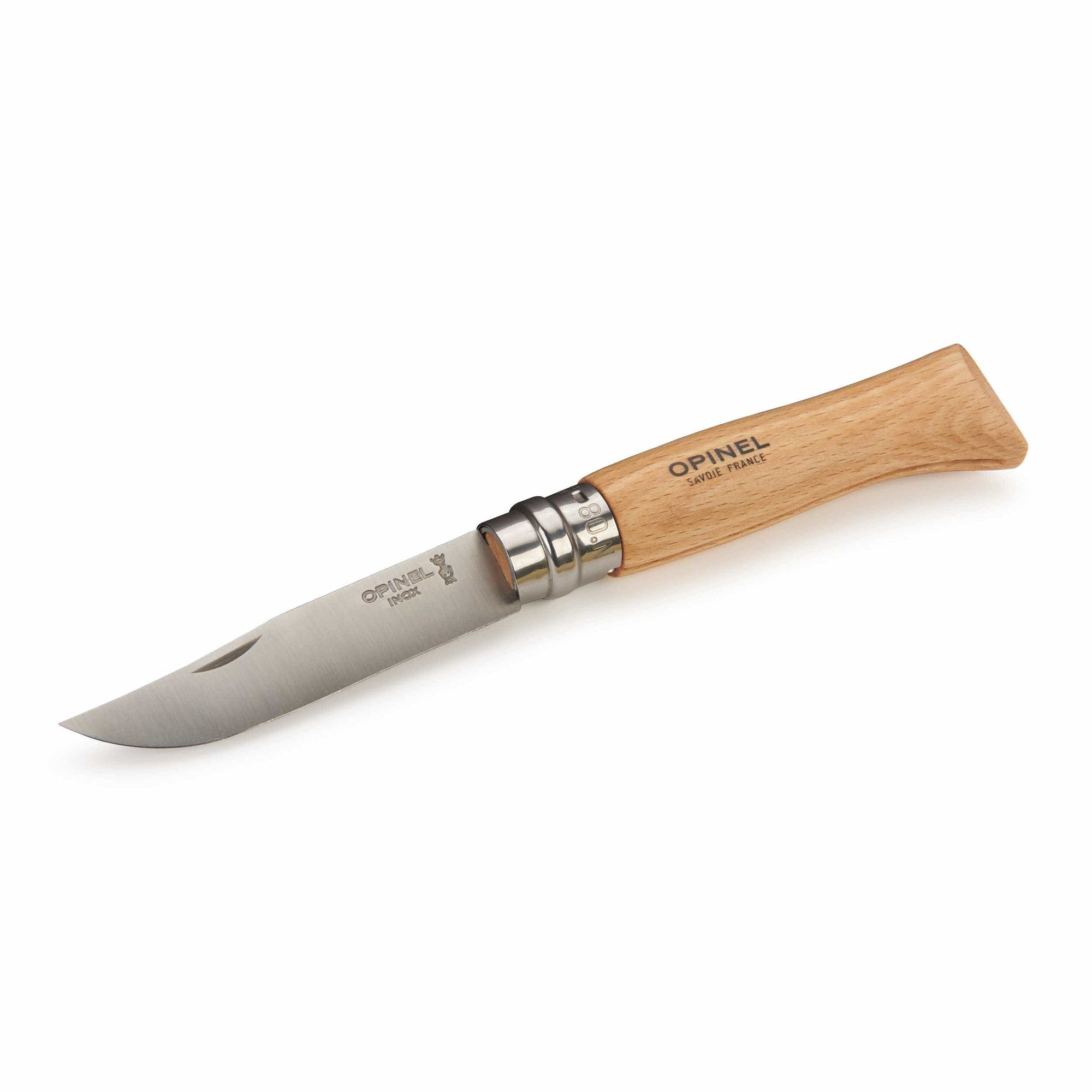 No. 8 Stainless Steel Folding Pocketknife alt 8