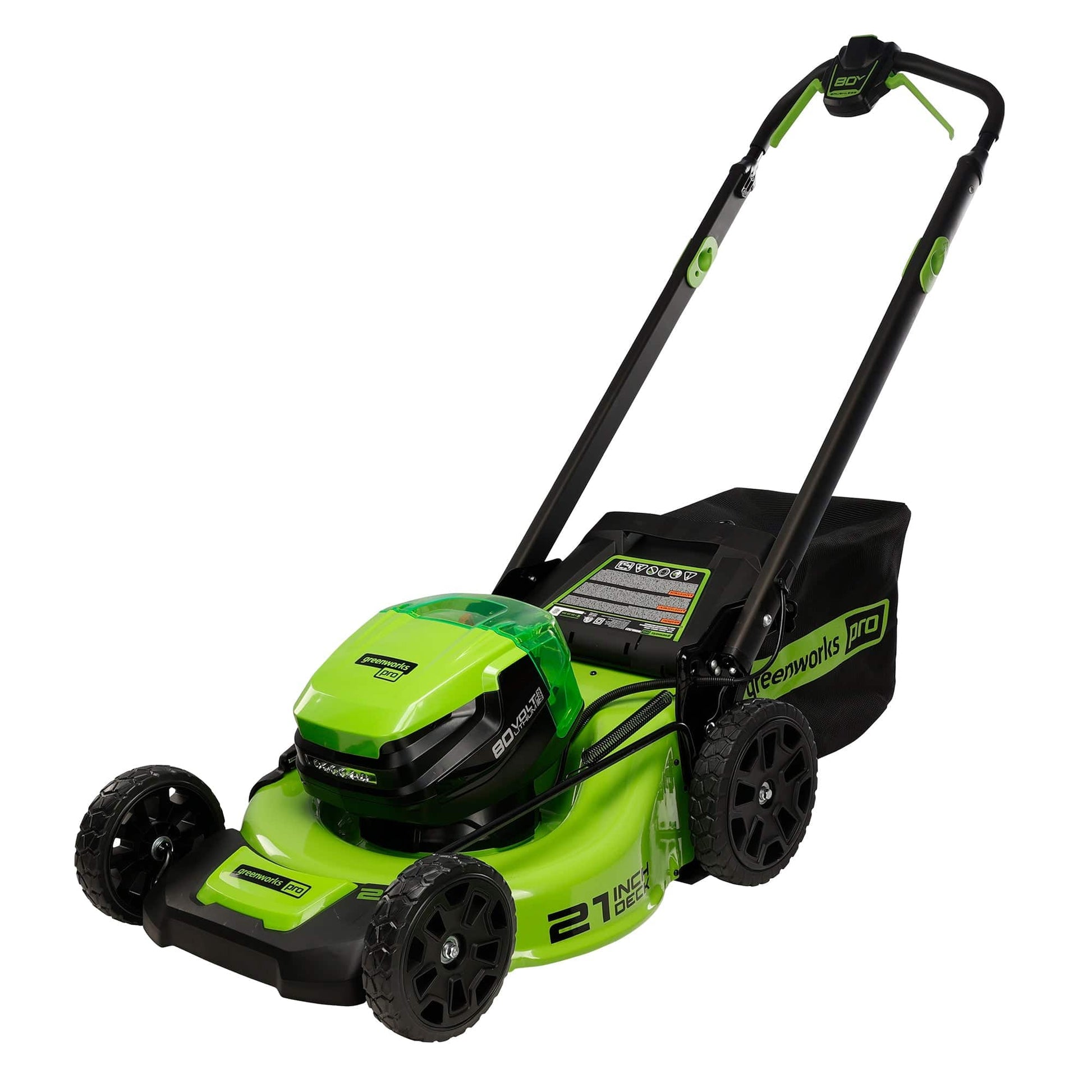 Greenworks dual battery mower 2025