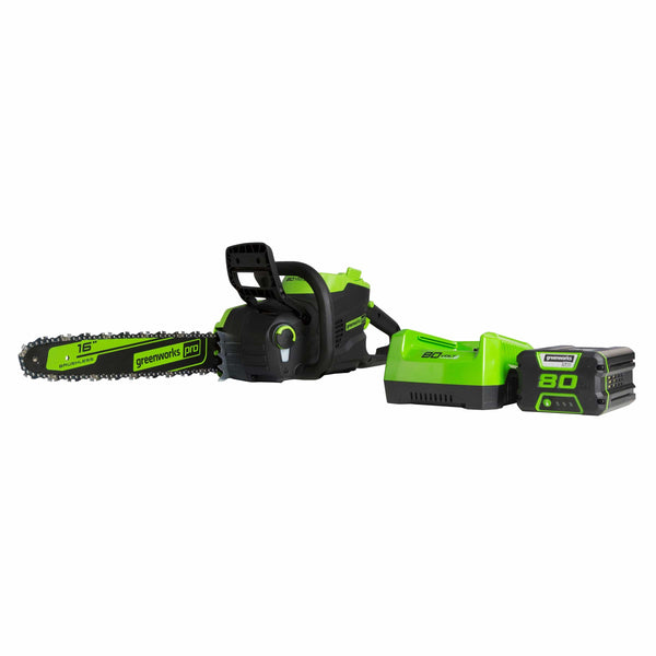 Greenworks Gen II 16 Brushless Chainsaw 2.5Ah Battery & 4A Charger