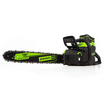 Gen II 18" Brushless Chainsaw 2.5KW with 4Ah Battery and 4A Rapid Charger alt 5