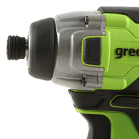 GW 24V BL Impact Kit with Two 2AH Batteries and Charger alt 0