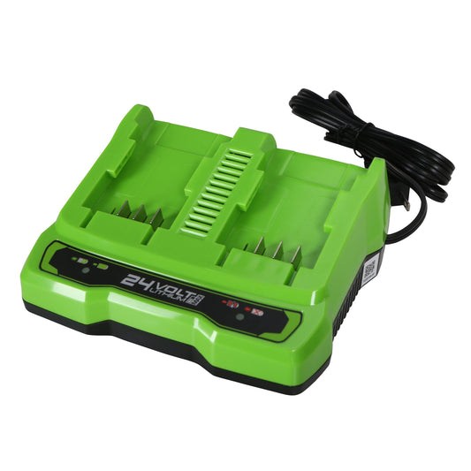 24V Dual Port Battery Charger 4A, CAG817 alt 0