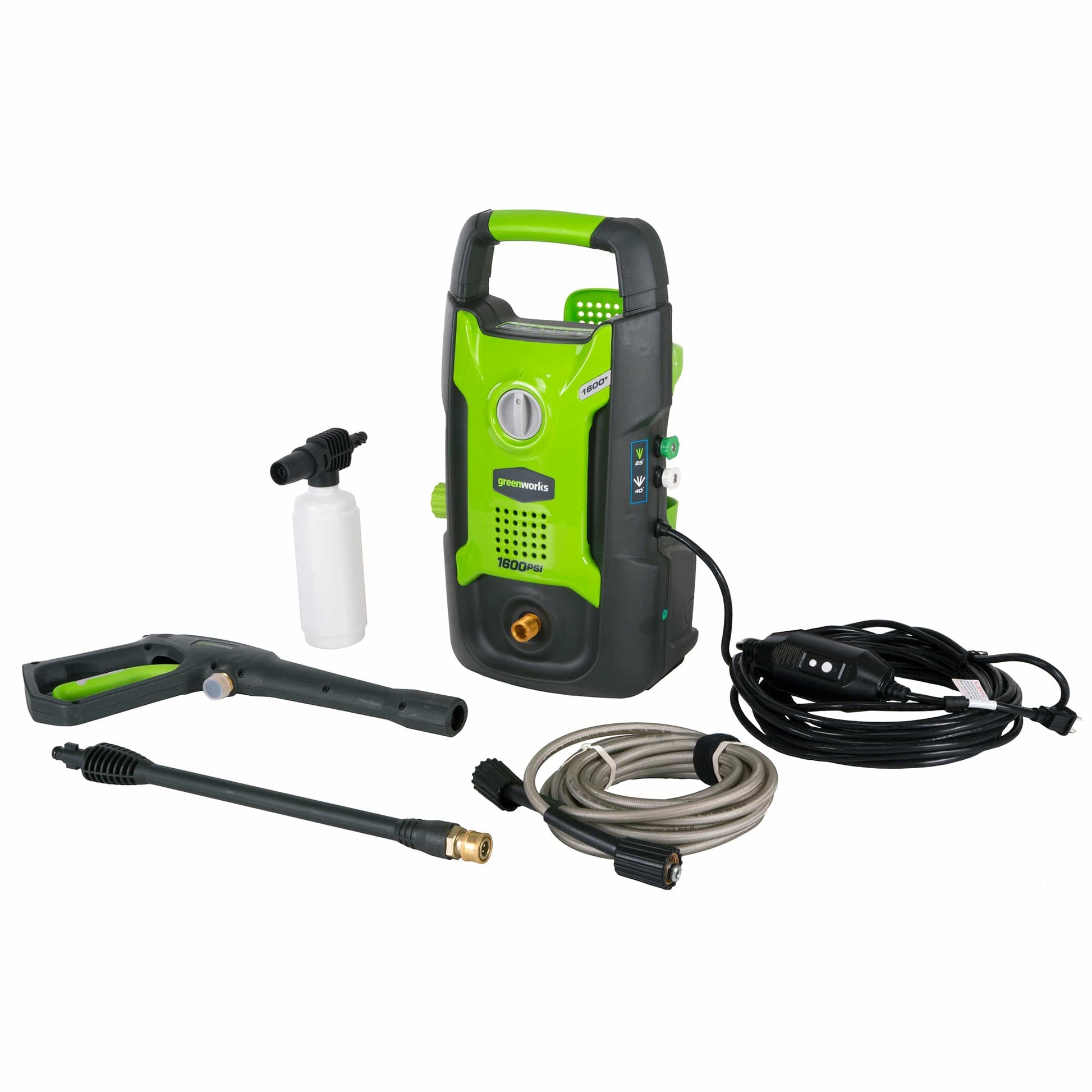 1600 PSI Vertical Pressure Washer alt 0