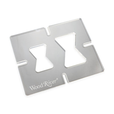 Router Inlay Template – Bowtie alt 0