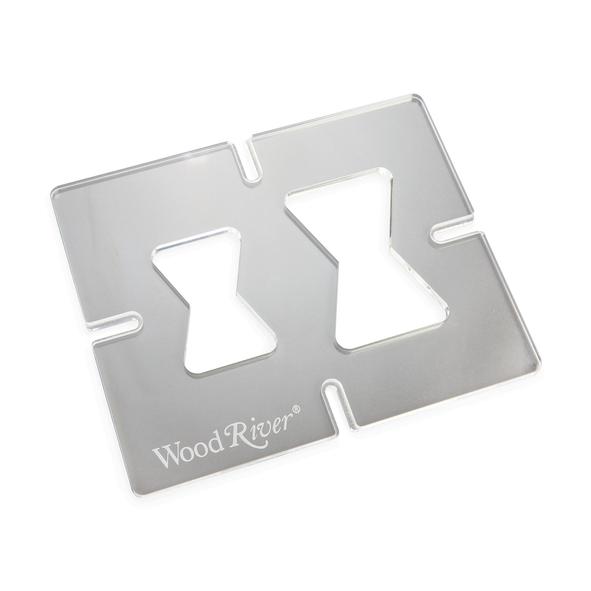 Router Inlay Template – Bowtie alt 0