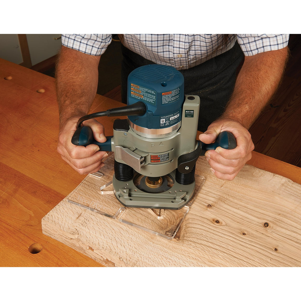 Wood Crafting Router WoodRiver Router Inlay Template – Bowtie | Precision Crafting Tools ...
