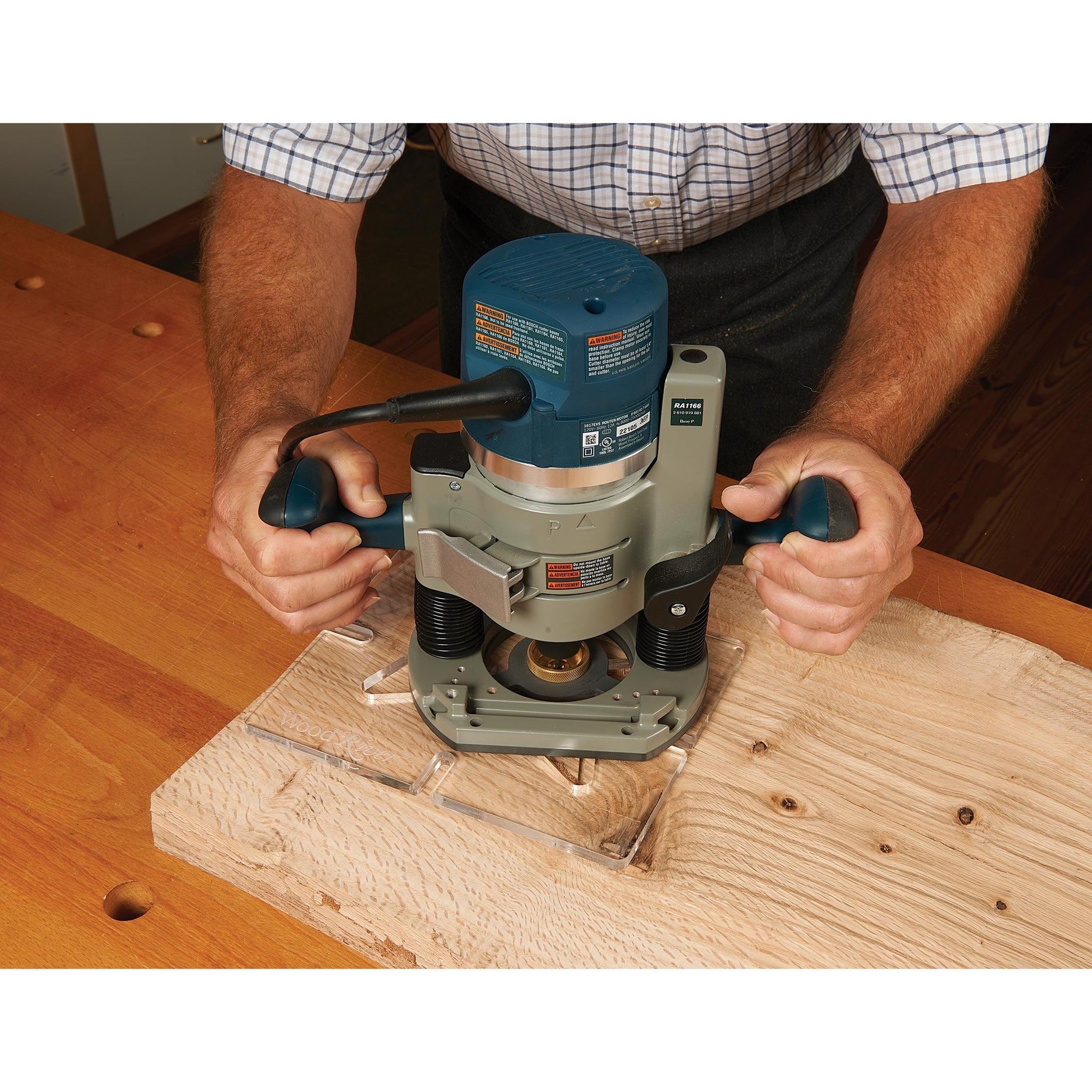 WoodRiver Router Inlay Template – Bowtie | Precision Crafting Tools ...