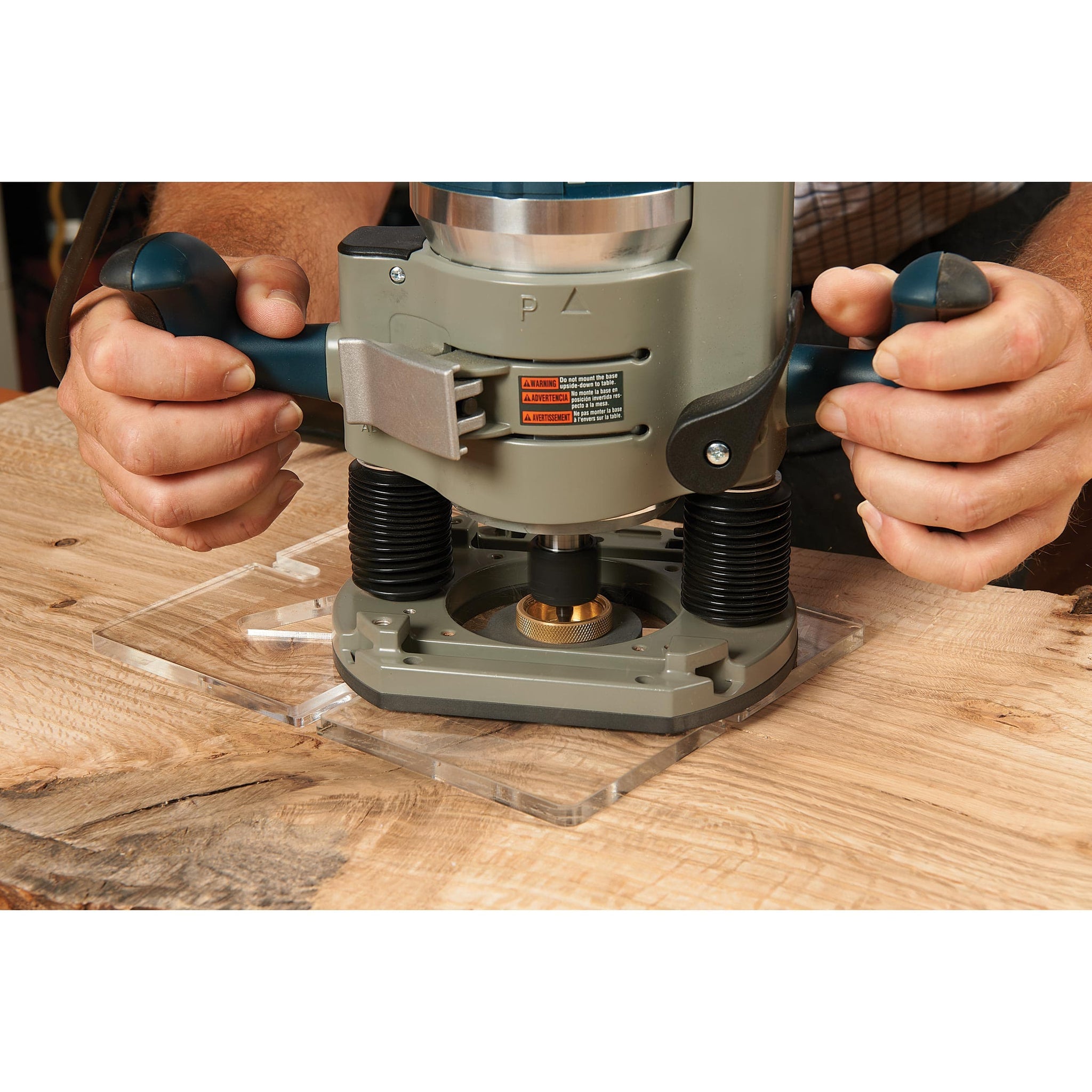 WoodRiver Router Inlay Template – Bowtie | Precision Crafting Tools ...