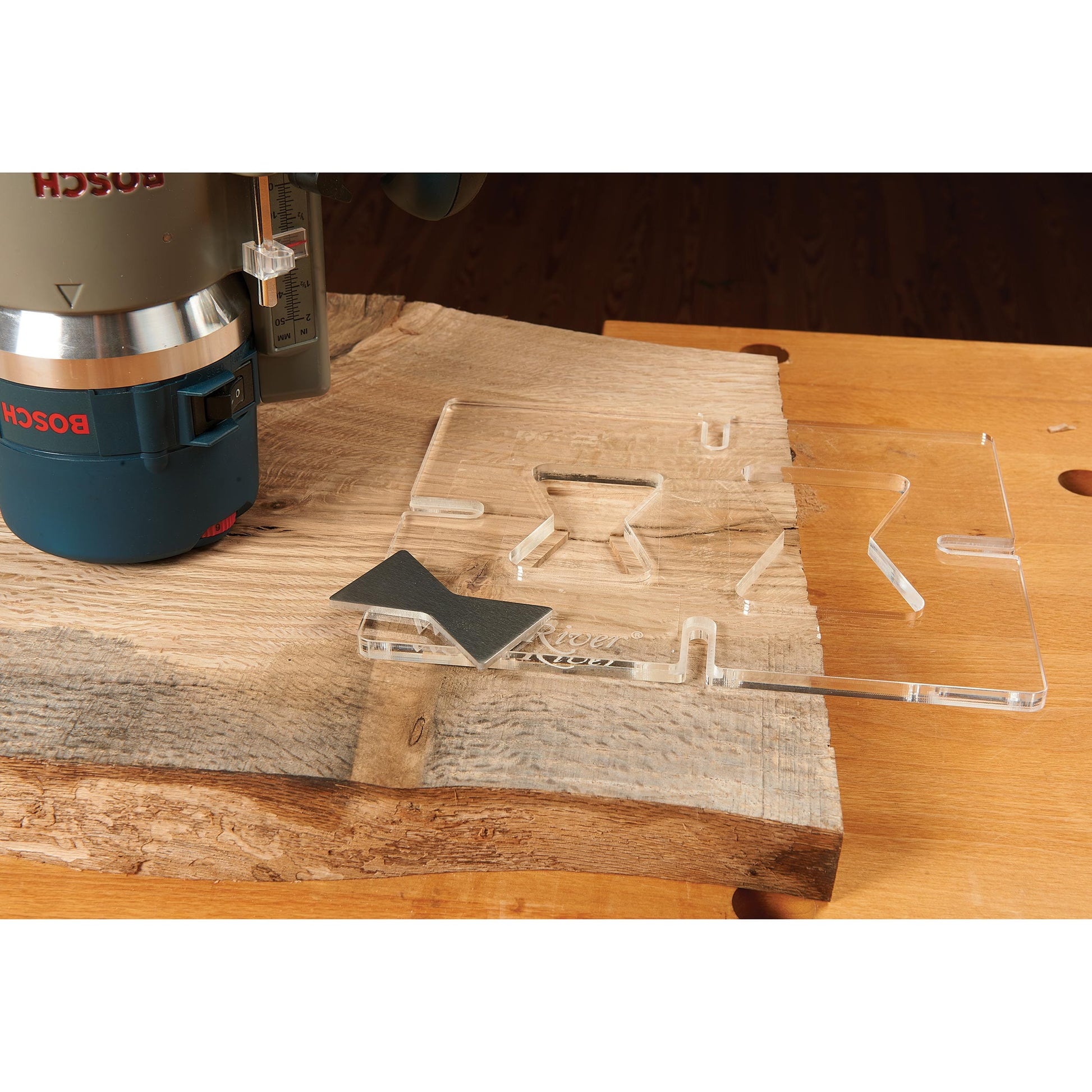 Router Inlay Template – Bowtie alt 0