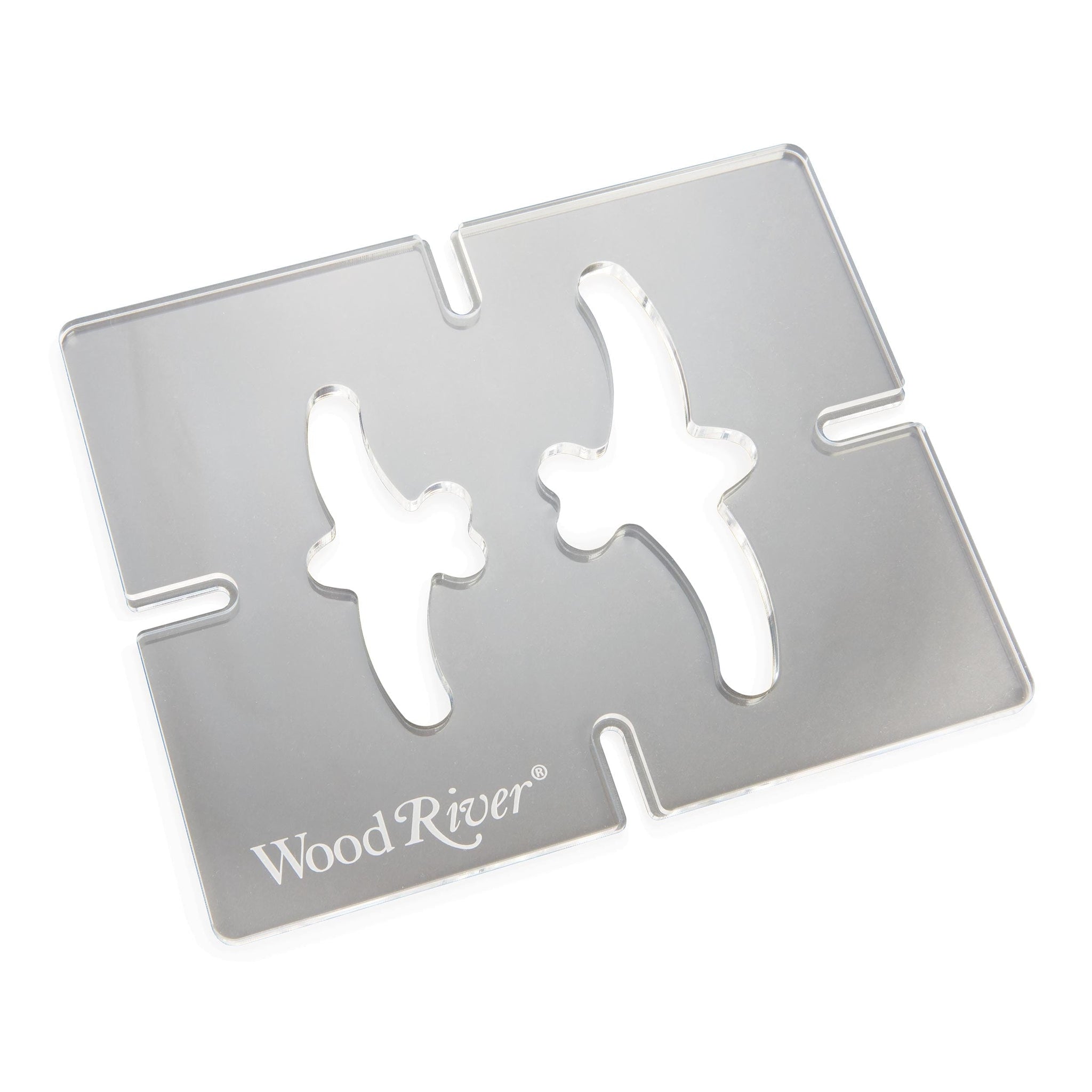 WoodRiver Router Inlay Template – Seagull | Woodcraft