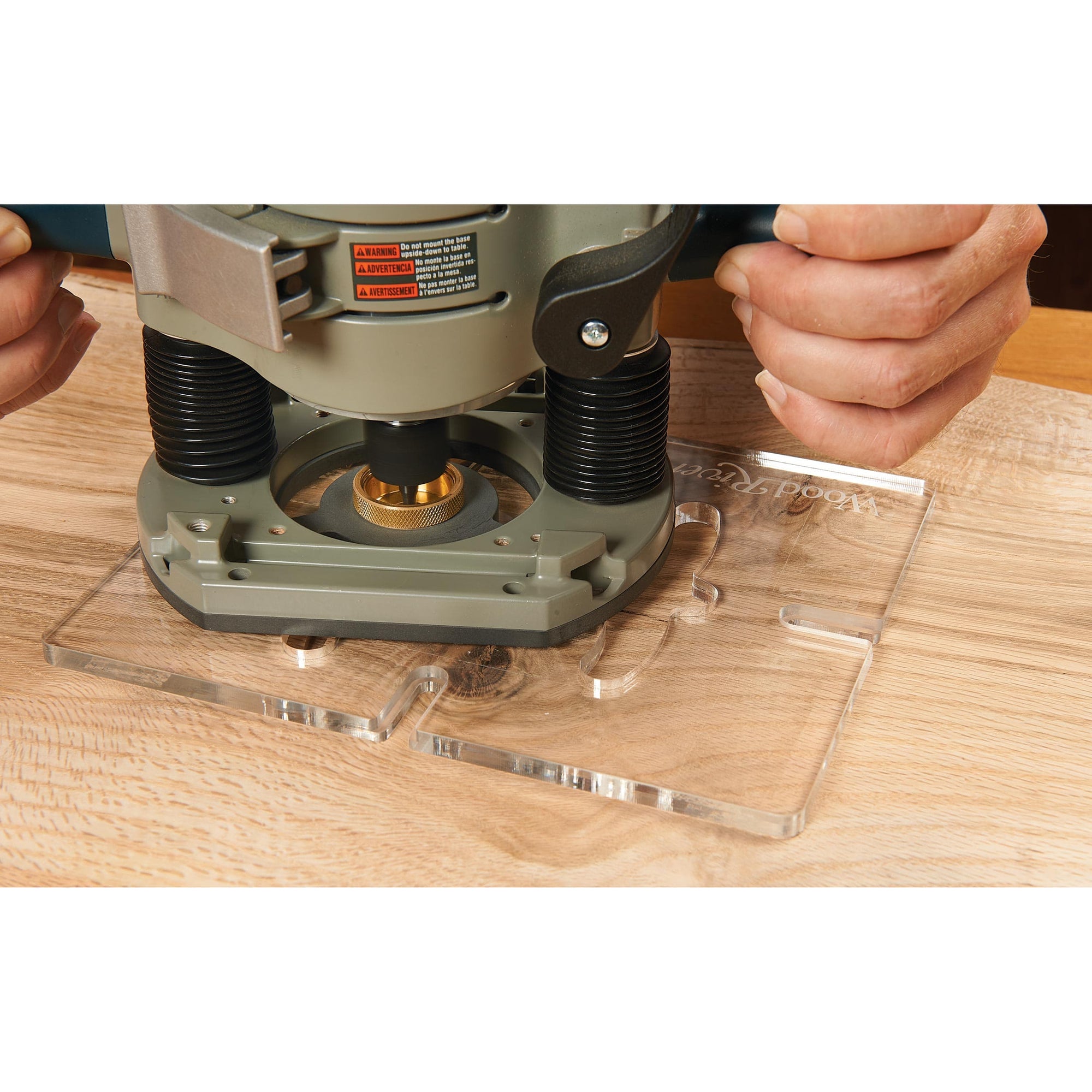 Router Inlay Template – Seagull alt 0