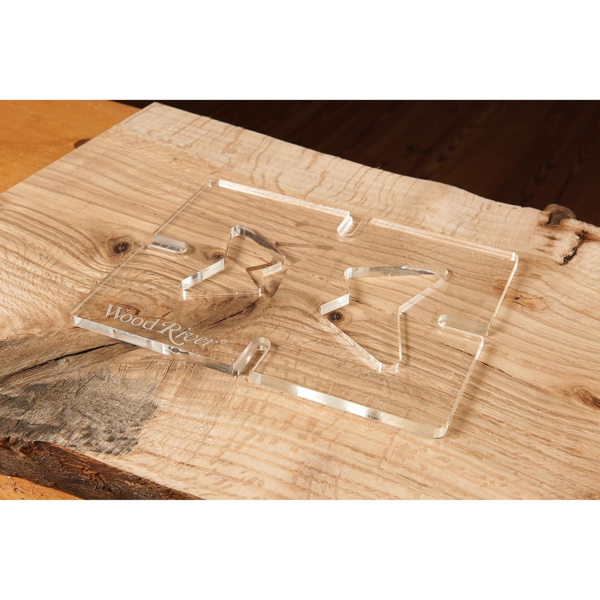 WoodRiver Router Inlay Template – Butterfly | Woodcraft