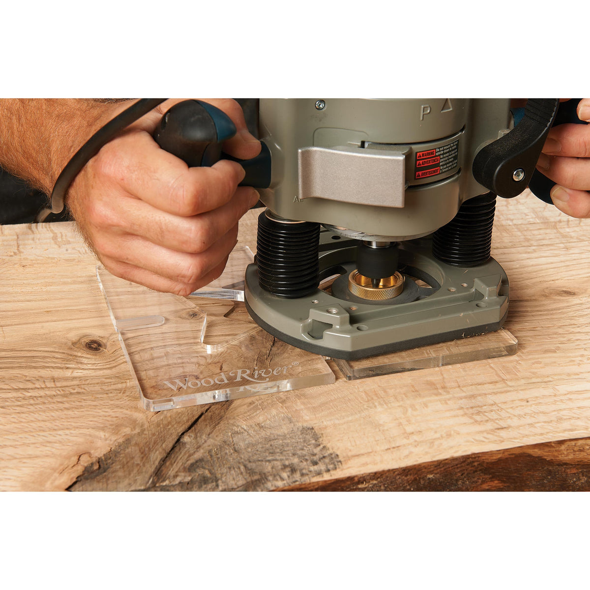 WoodRiver Router Inlay Template | Butterfly | Woodcraft