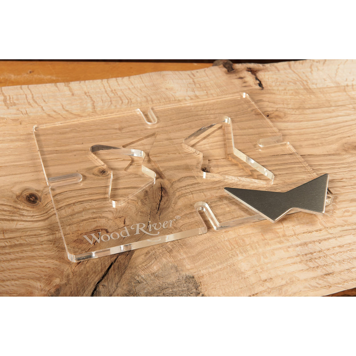WoodRiver Router Inlay Template | Butterfly | Woodcraft