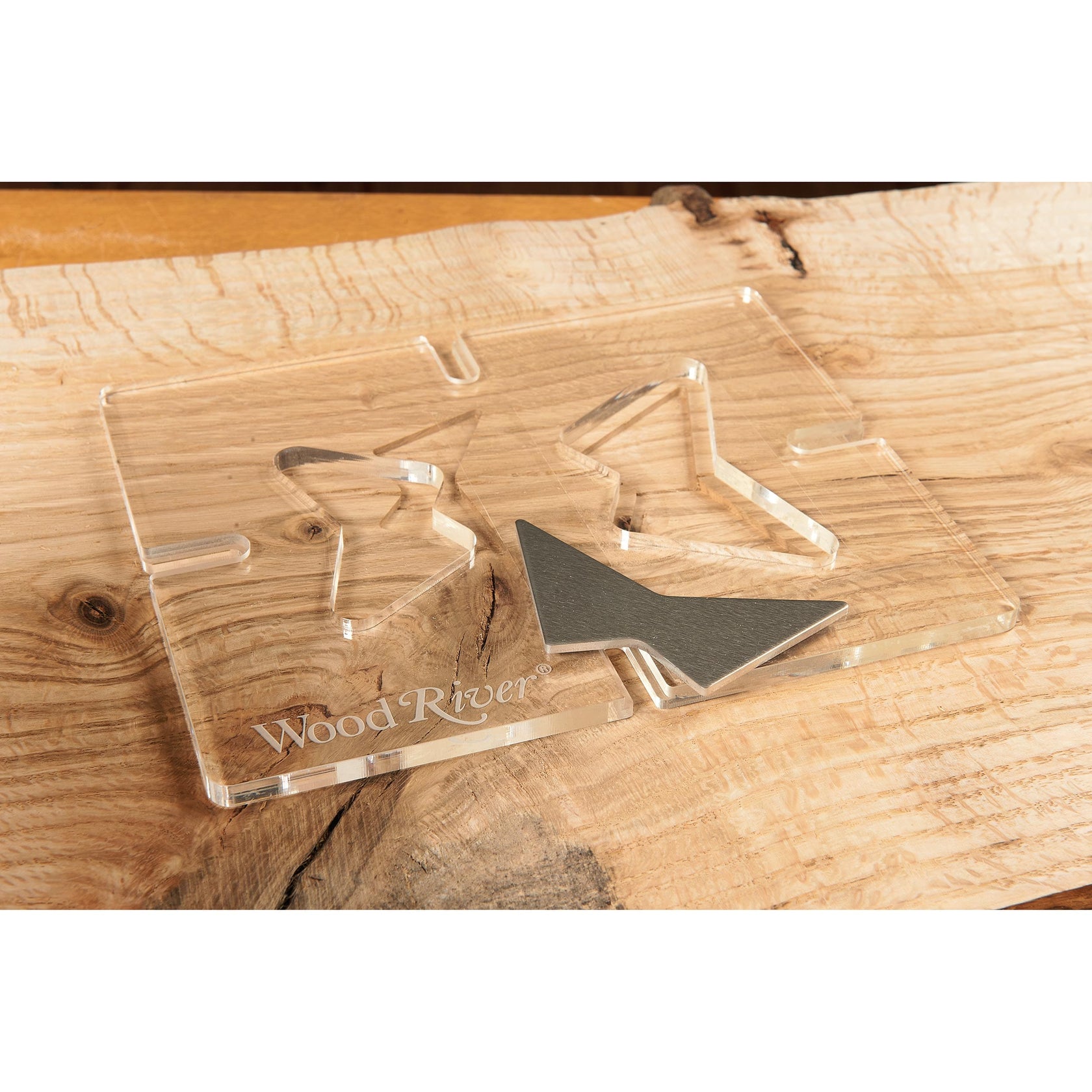 WoodRiver Router Inlay Template | Butterfly | Woodcraft