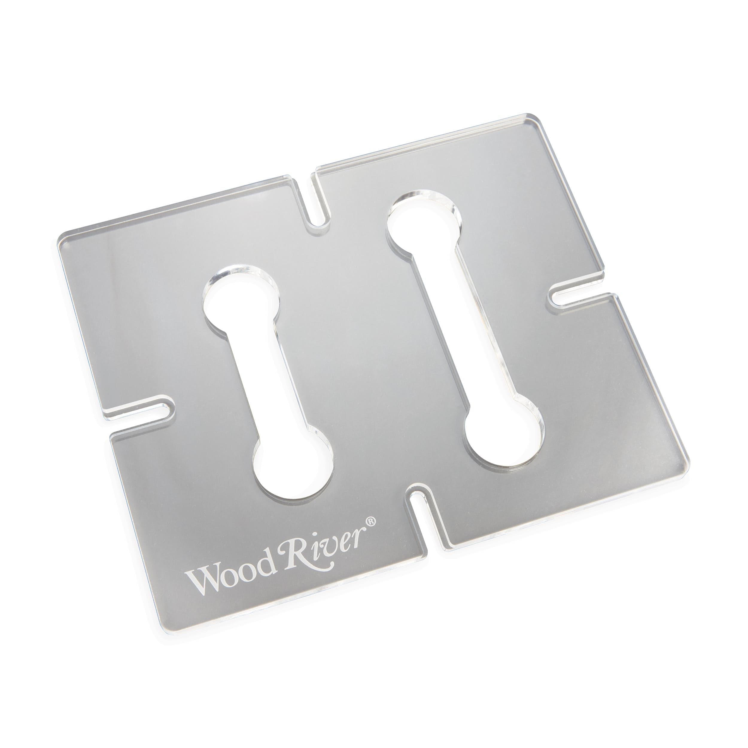 WoodRiver Router Inlay Template | Stitch | Woodcraft
