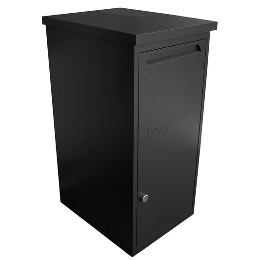 ParcelWirx Lockable Package Delivery Box Graphite alt 0