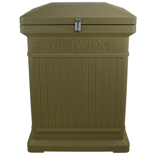 ParcelWirx Premium Vertical Lockable Package Delivery Box wi alt 0