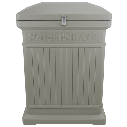 ParcelWirx Premium Vertical Lockable Package Delivery Box wi alt 0