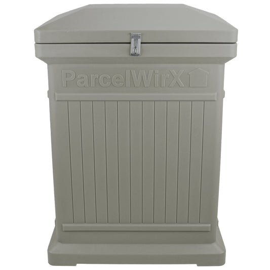 ParcelWirx Premium Vertical Lockable Package Delivery Box wi alt 0