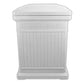 ParcelWirx Vertical Package Delivery Box with Lift Off Lid Slate Gray alt 0