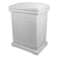 ParcelWirx Vertical Package Delivery Box with Lift Off Lid Slate Gray alt 0