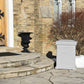 ParcelWirx Vertical Package Delivery Box with Lift Off Lid Slate Gray alt 0