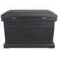 ParcelWirx Premium Horizontal Lockable Package Delivery Box with Hinged Lid Graphite alt 0