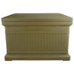 ParcelWirx Horizontal Package Delivery Box with Lift Off Lid Oak alt 0