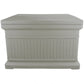 ParcelWirx Horizontal Package Delivery Box with Lift Off Lid Prestige Pewter alt 0