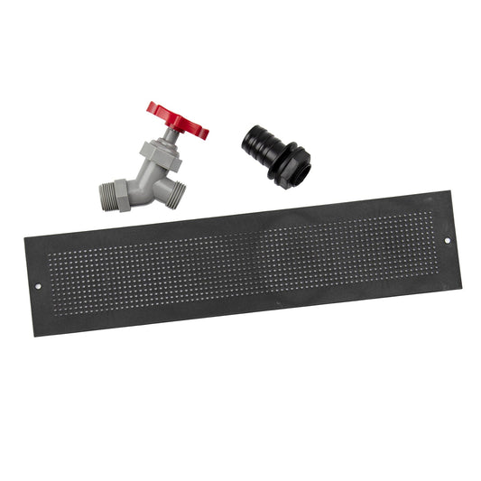 Eco Rain Barrel Kit with Plastic Spigot alt 0