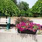 30" x 10" Rectangular Planter Black alt 0